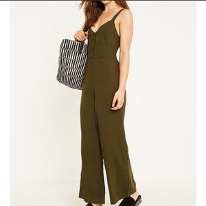 Urban Outfitters Ashley Tie Back Jumpsuit